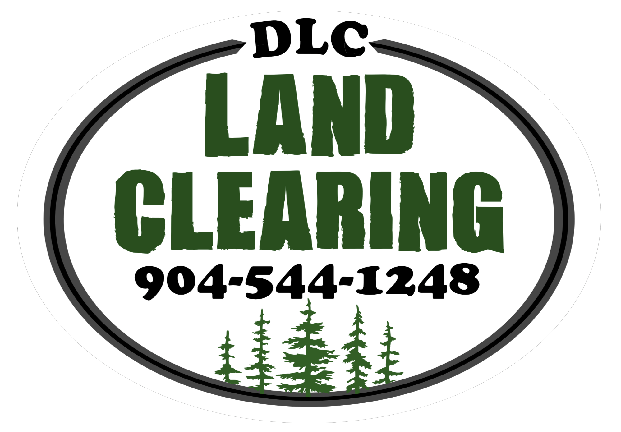 DLC Land Clearing Logo