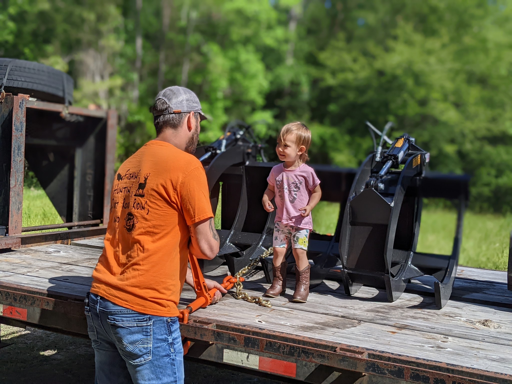 DLC with Forestry equipment